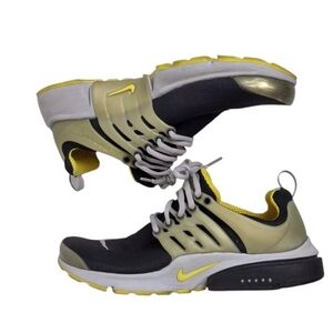 Nike Air Presto SP Black Yellow Streak-Grау L women 38